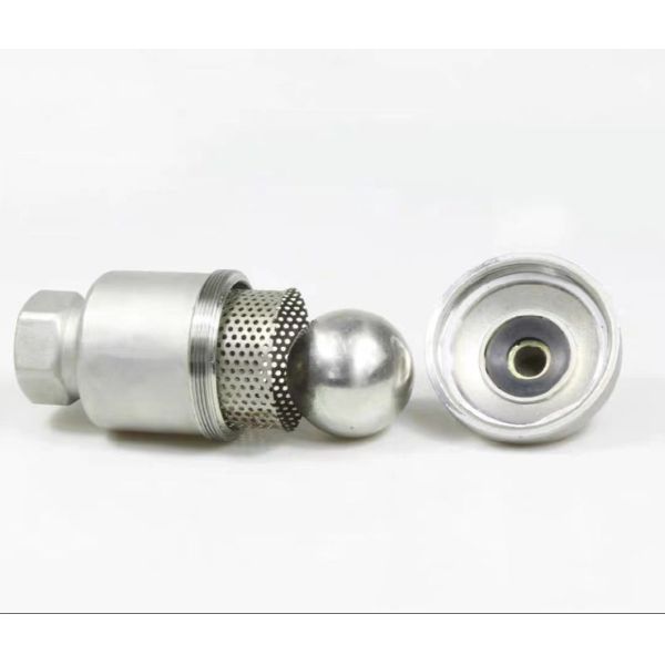 304 Exhaust Valve with Female Thread