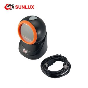 China Omni 2D Barcode Scanner Automatic Flatbed High Speed Desktop Handsfree wholesale