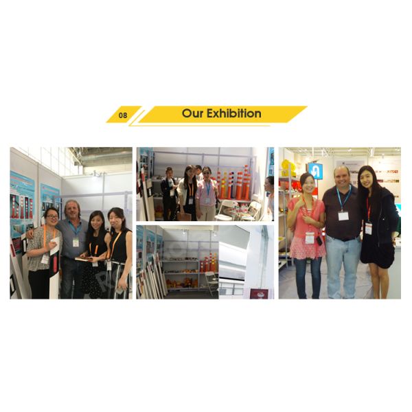 Wholesale Safety Rolling Guardrail Yellow EVA Roller Barrier Highway Traffic Safety Guardrail Roadway Crash Barrier