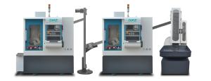 DKCK-M5 Automatic CNC lathe, CNC machining line, Siemens CNC system, slant body, power spindle head