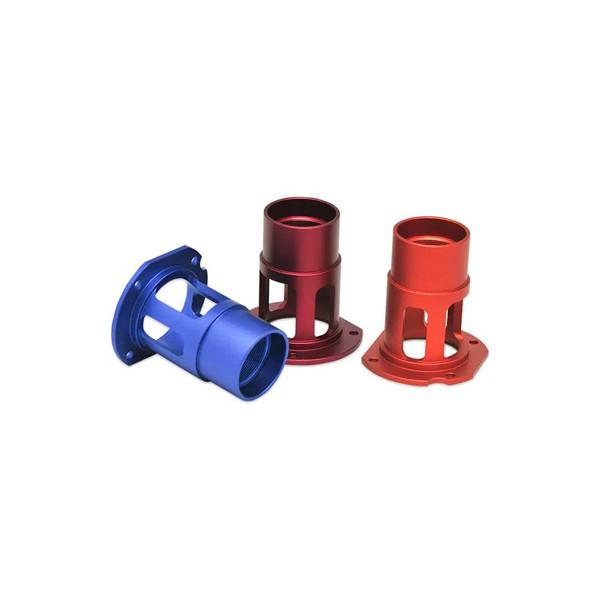High Precision Aluminum CNC Turning Parts Advanced Machining Capabilities OEM