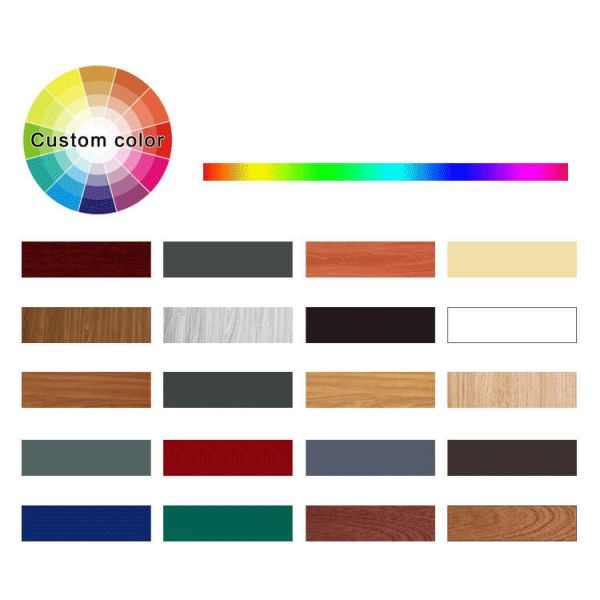 Customized Tilt And Turn PVC Window Two Ways Open Windows Energy Saving