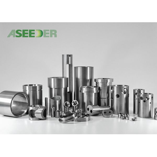 Tungsten Carbide Valve Trim And Assembly Parts With Long Service Life