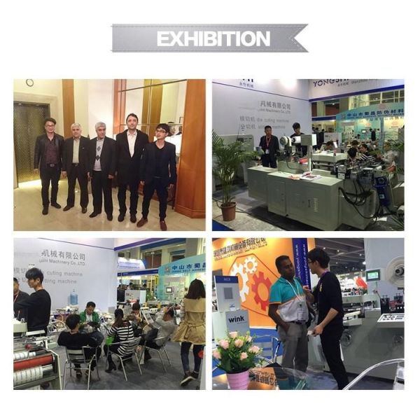 Automatic Medium Speed Rotary Flatbed Label Die Cutting Machine