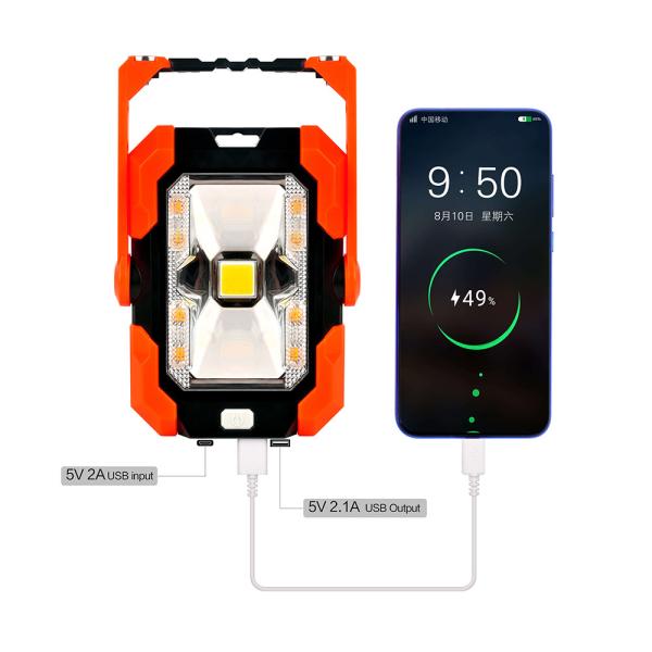 Quality Emergency Multipurpose SOS Portable Motion Sensor Light Flash Dynamo CW Hand Cranked for sale