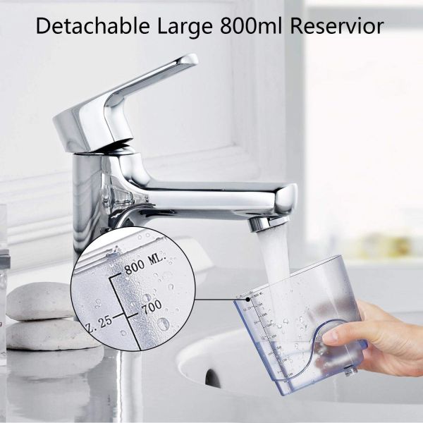 6 Modes Home Water Jet Oral Irrigator Ultrasonic Cleaning Machine Dental Cleaning Machine Water Flosser Dental Jet Pik Water Dental Floss