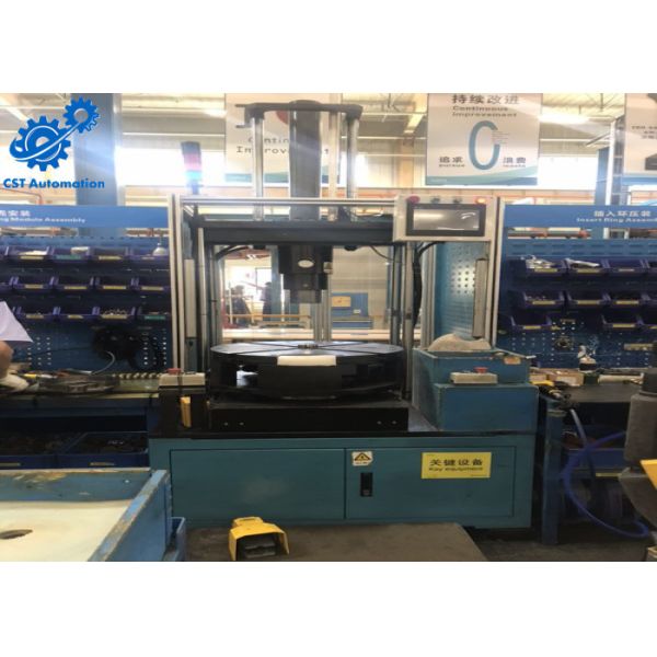 Small Water Pump Assembly Line , Carbon Steel Automated Assembly System