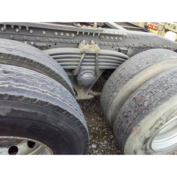 6x4 Tractor Truck Used 2021 Year High Power 480hp Diesel STIRAK G7 Tailer Truck Manual Euro 5