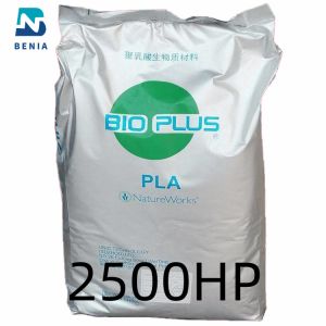 China Ingeo 2500HP PLA Biodegradable Material Plastic Pellets NatureWork wholesale