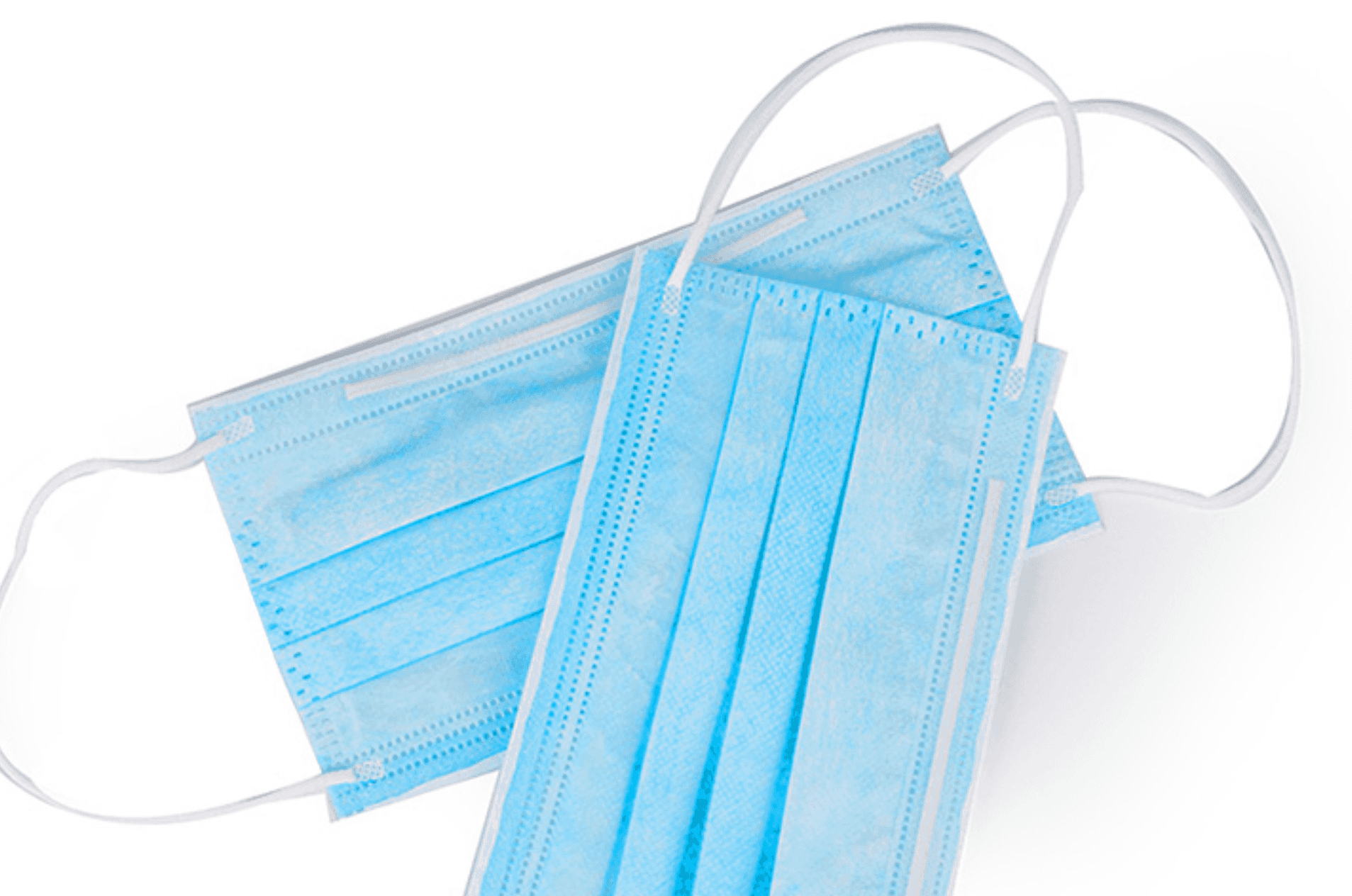 FFP2 FFP3 3 Ply Mask Elastic 3mm 2.5mm Ear Loop Band