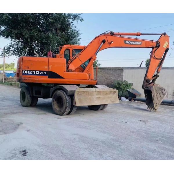 Used Crawler Doosan 210DH Excavator Second Hand Doosan Excavator