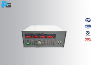 China 30 V Ac Dc Power Supply , High Accuracy Linear Power Source 50 / 60 Hz Voltage wholesale