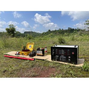China Geophysical Deep Underground Water Minerals Detection and Survey Magnetotelluric Instrument wholesale