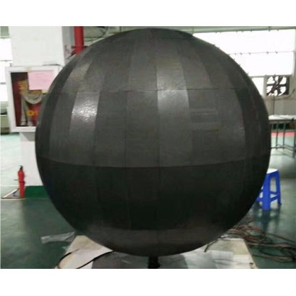 P4 Stage Creative Led Display Ball 1920hz 360 Degree With Diameter 1.5m