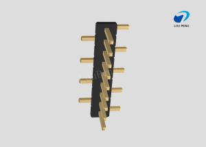 China Pin Header 1x09pin 1.27mm pitch vertical SMD pin1Left wholesale