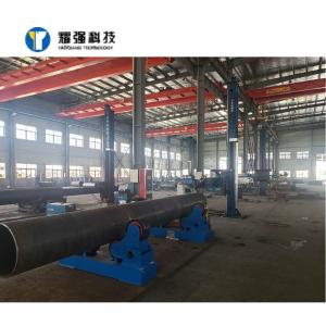 China HGK-150T Adjustable Self Aligning Welding Rotator 0.75KW wholesale