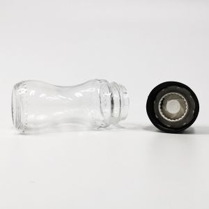 Disposable Plastic Shaker 110mm 60ml Pepper Grinder Mill
