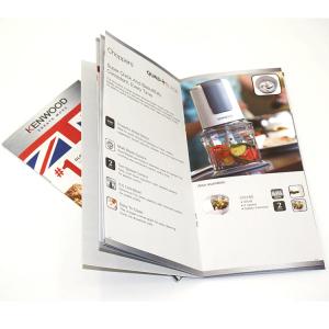 China 110mmx210mm Custom Handbook Promotional Booklet Printing Matt Lamination wholesale
