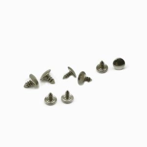 JIS Non Standard Fastener , round head rivets Weldfree 1.8x4mm
