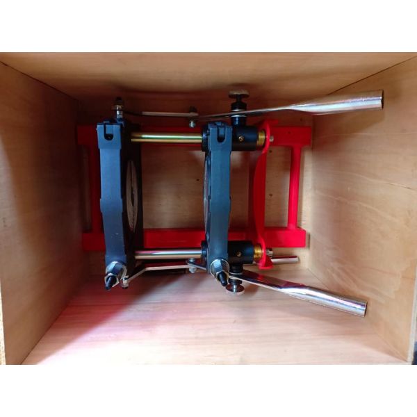 110MM Two Clamps Manual Hdpe Welding Machine Single Phase Delicate