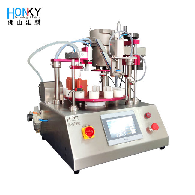 China Automatic 25ml Energy Drink Filling Capping Machine PLC Control wholesale