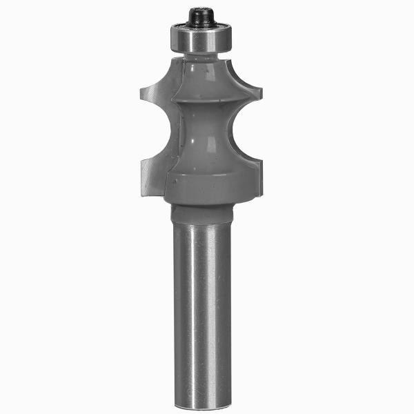 Quality Three Types TCT Corner Beading Bits A/B/C Edge Forming Cutters For Millwork for sale