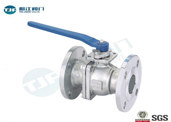 Quality WCB Flanged Ball Valve Split Body Floating Ball Design ANSI Class 150 300 600 for sale