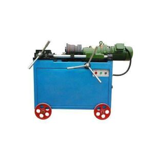 China Straight Screw Steel Bar Thread Cutting Machine , Rebar Threading Machine wholesale