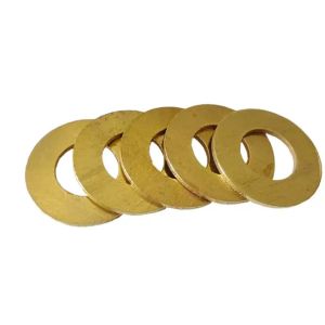 Copper Nickel Gaskets Industrial Metal Gaskets - Durable Construction Suitable