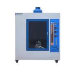 Flammability Tester Complying with UL94 Horizontal and Vertical Assessments