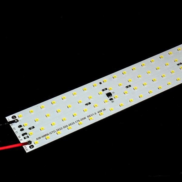 Quality 36*459mm 176PCS LED Panel Light Module SMD2835 DC24V Input Voltage for sale