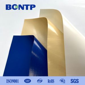 China Outdoor Recreational Tent materail PVC Coated Fabric With FR wholesale