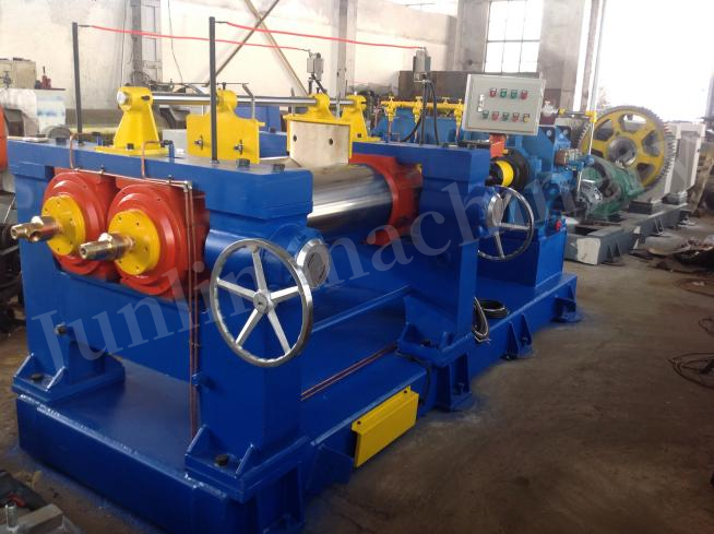 China Customizable Open Rubber Mixing Mill Two Roller XK-360 Rubber Mixer on sale