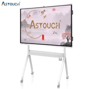 China Teaching 4K Whiteboard Customized 75 Inch Interactive Display Multitouch wholesale
