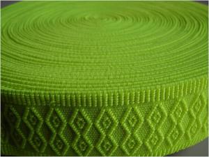 woven elastic webbing,high quality,polyester/rubber,