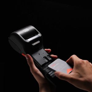 Touchscreen POS Terminal Machine Label Printing With Free MDM System