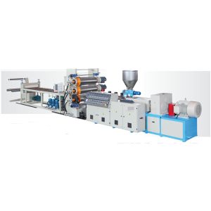 Buy cheap Multi Color Plastic Extrusion Machine Decorative Pvc Wall Panel Extrusion Line from wholesalers