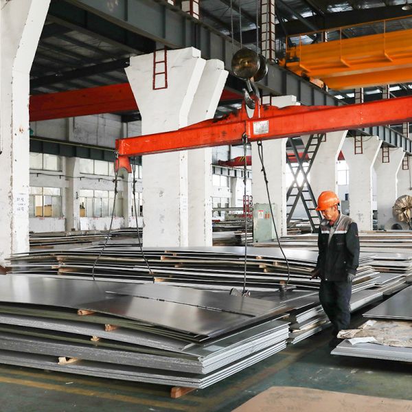 Hot Rolled 0.4mm Stainless Steel Metal Plate 300 Series 2D 2B BA ISO9001