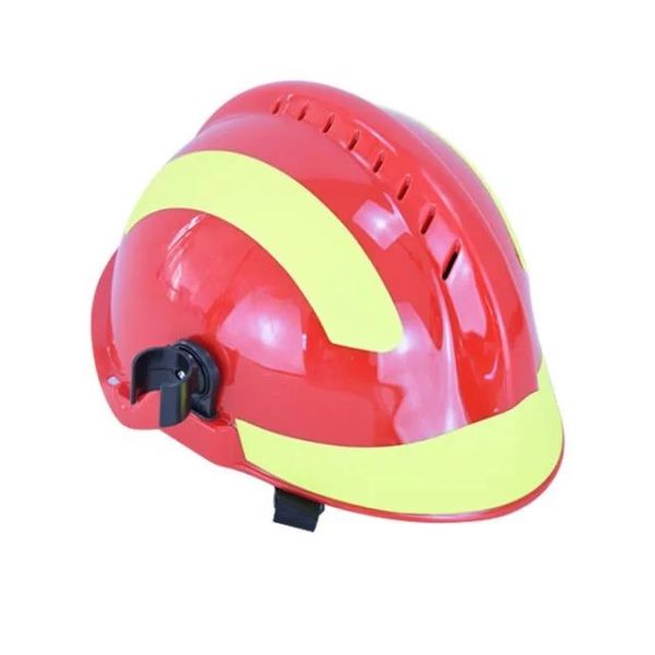 Light Weight Rescue Equipment Fire Helmet With Flashlight
