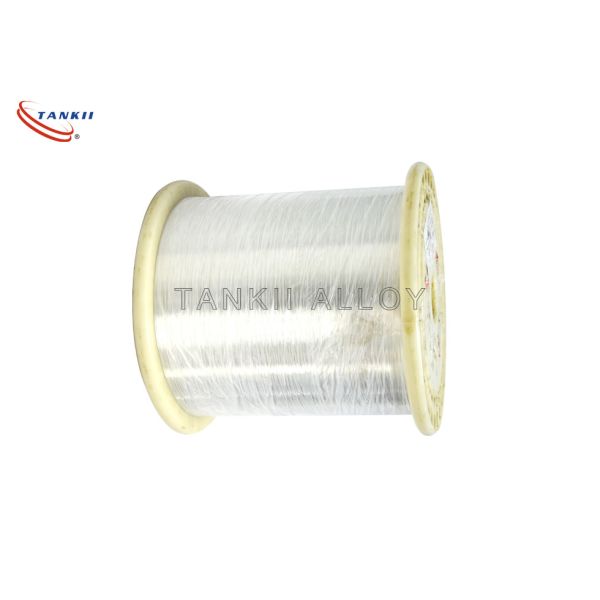 0.5mm Silver Plating Precision Alloy Copper Wire Good Conductivity For Electronics