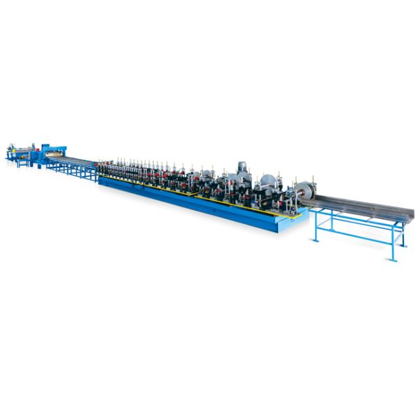 GCr15 Bearing Steel Cable Tray Roll Forming Machine With Hydraulic Cutting System