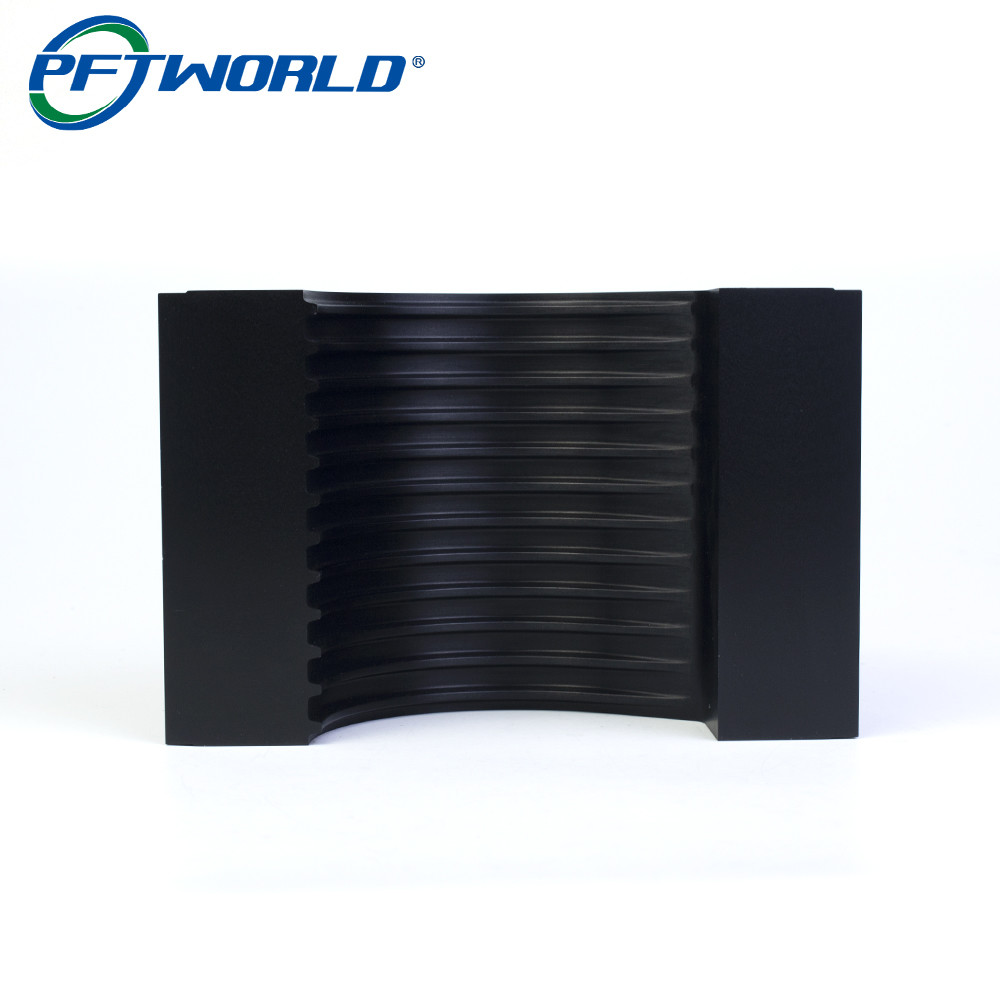 Polishing Bushing CNC Machined Aluminum Parts Hard Anodizing CNC Turning Milling Parts