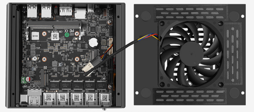 Zynshield Firewall VPN Intel N100 Opnsense Ros Linux 4*2.5g Rj45 Ethernet Ports