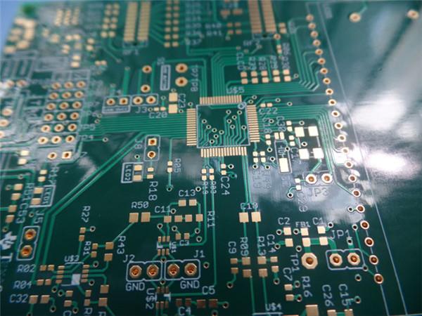 Quality High Density FR4 Tg170 Automotive Printed Circuit Board With Immersion Gold for sale