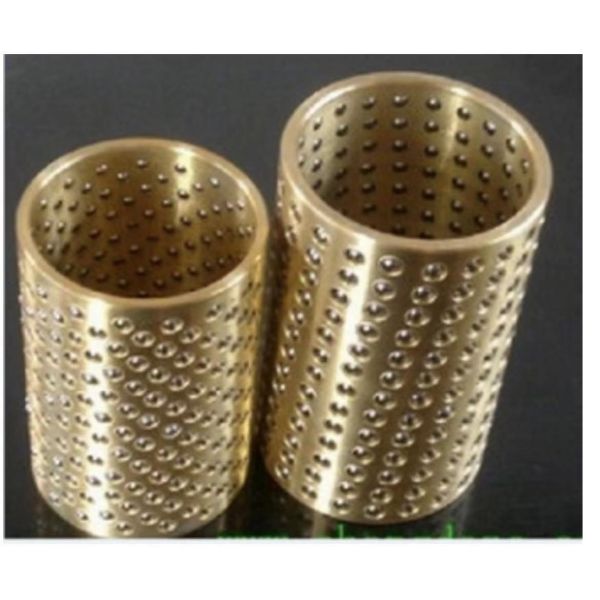Quality Self Lubricating Flanged Sleeve Bearings OEM 0.05mm Brass for sale