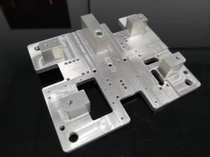 China Instrument Measurement Aluminum Machined Components Bridge Structural Parts wholesale