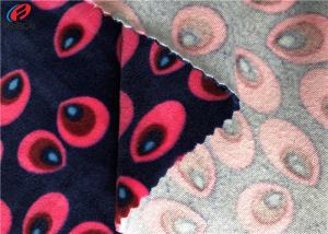 China Azo - Free Knit Spandex Velvet Fabric 94% Polyester 6% Spandex Fleece Fabric wholesale