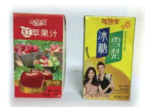 China Stand Up Liquid Food Packaging 250ml Paper Packaging For Liquids on sale