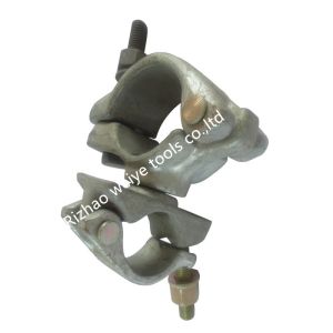 China High load capacity scaffolding swivel clamps , forged swivel coupler wholesale
