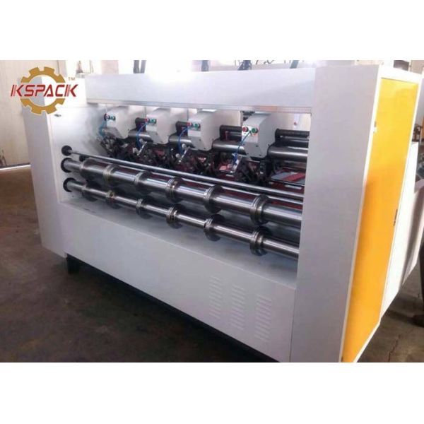 Automatic Feeding Thin Blade Slitter Scorer Machine Full Electric